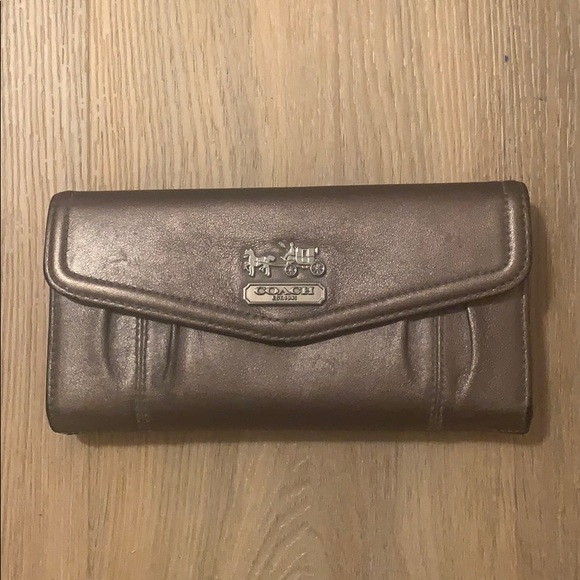 Coach Handbags - Coach Wallet